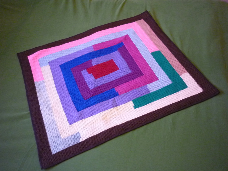 Плед Лабиринт