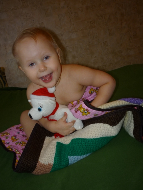 Плед Лабиринт