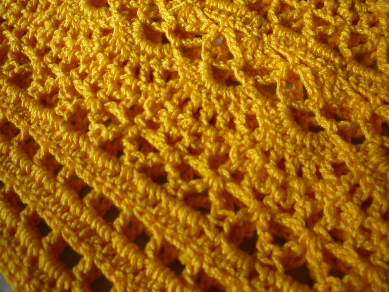 Желтая туника для девочки