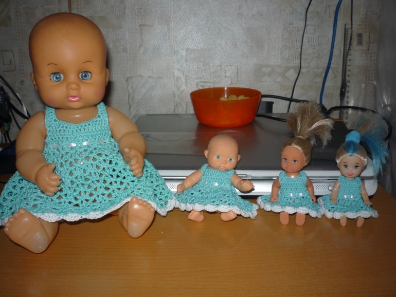 Кукольный гардероб