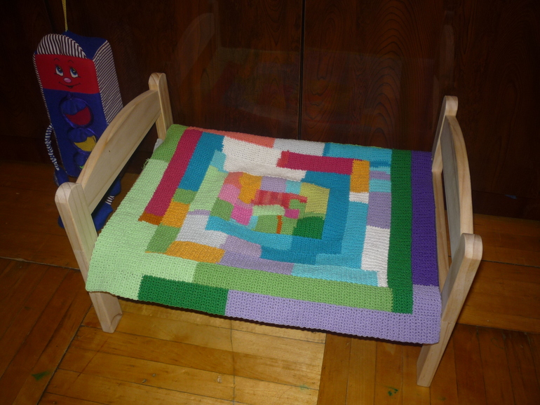 Плед Лабиринт