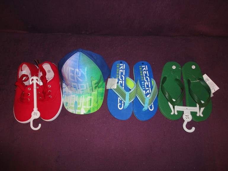 Zara, Tesco, Reserved, C&A, Cool club, HM, Tex для наших деток.