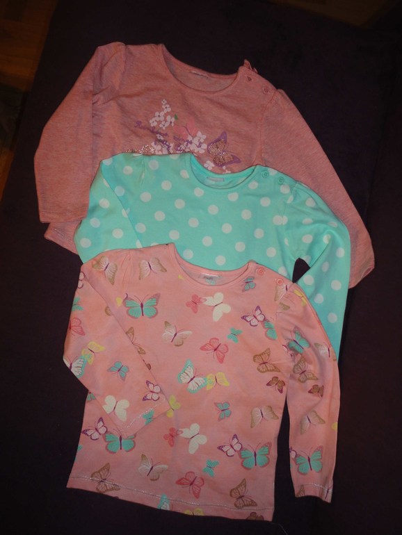 Zara, Tesco, Reserved, C&A, Cool club, HM, Tex для наших деток.