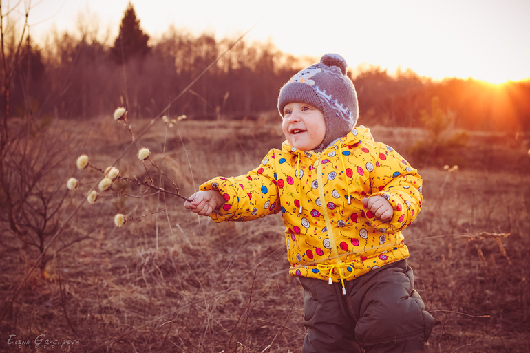 Небольшая прогулочка на закате