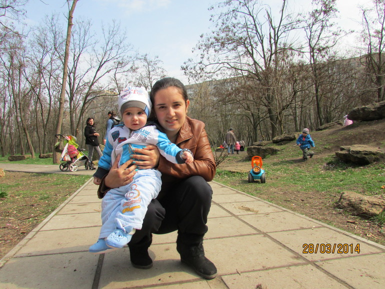 Всё о Мишане в его не полные 8 месяцев....