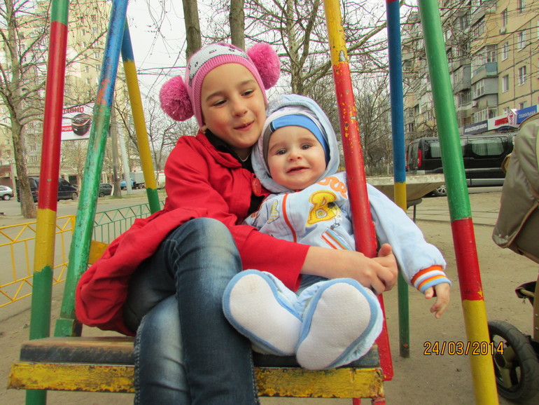 Всё о Мишане в его не полные 8 месяцев....