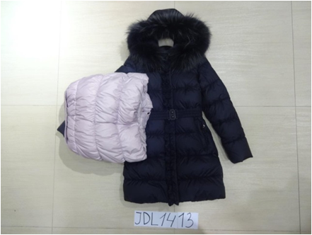 Верхняя одежда осень/зима ТМ JDL Junior