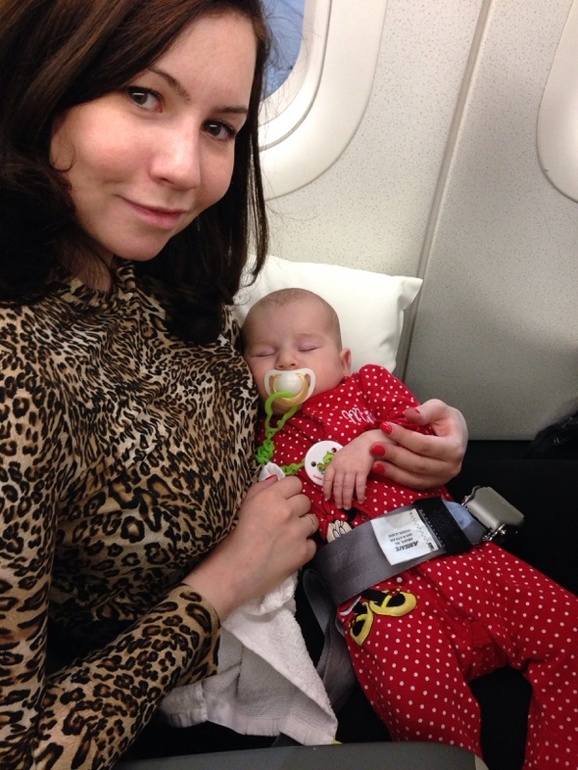 3 путешествия с младенцем за 8 месяцев