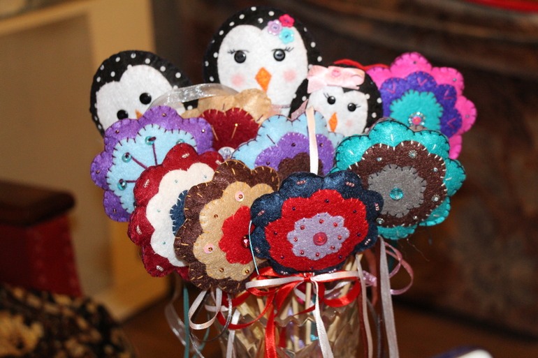 Цветы к первому Дню Рождения