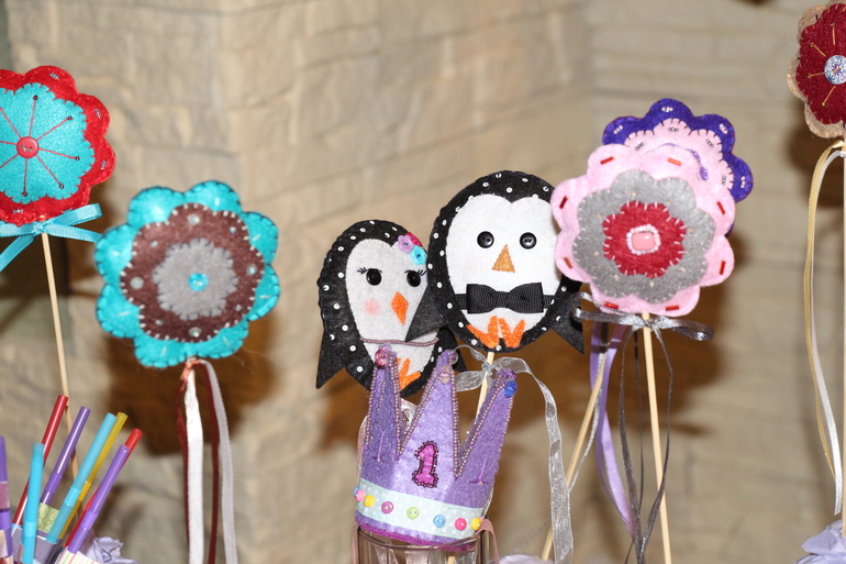 Цветы к первому Дню Рождения