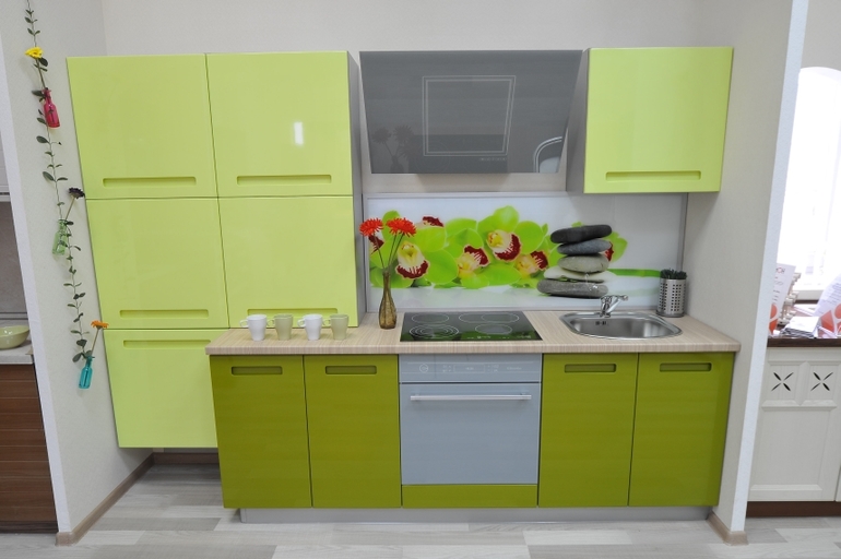 Помогите выбрать цвет кухни!