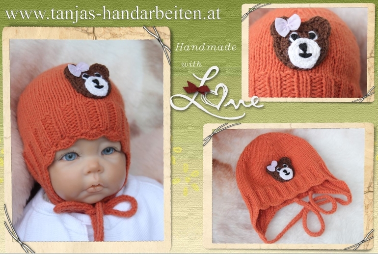 Шапочки из очень мягкой пряжи для малышей