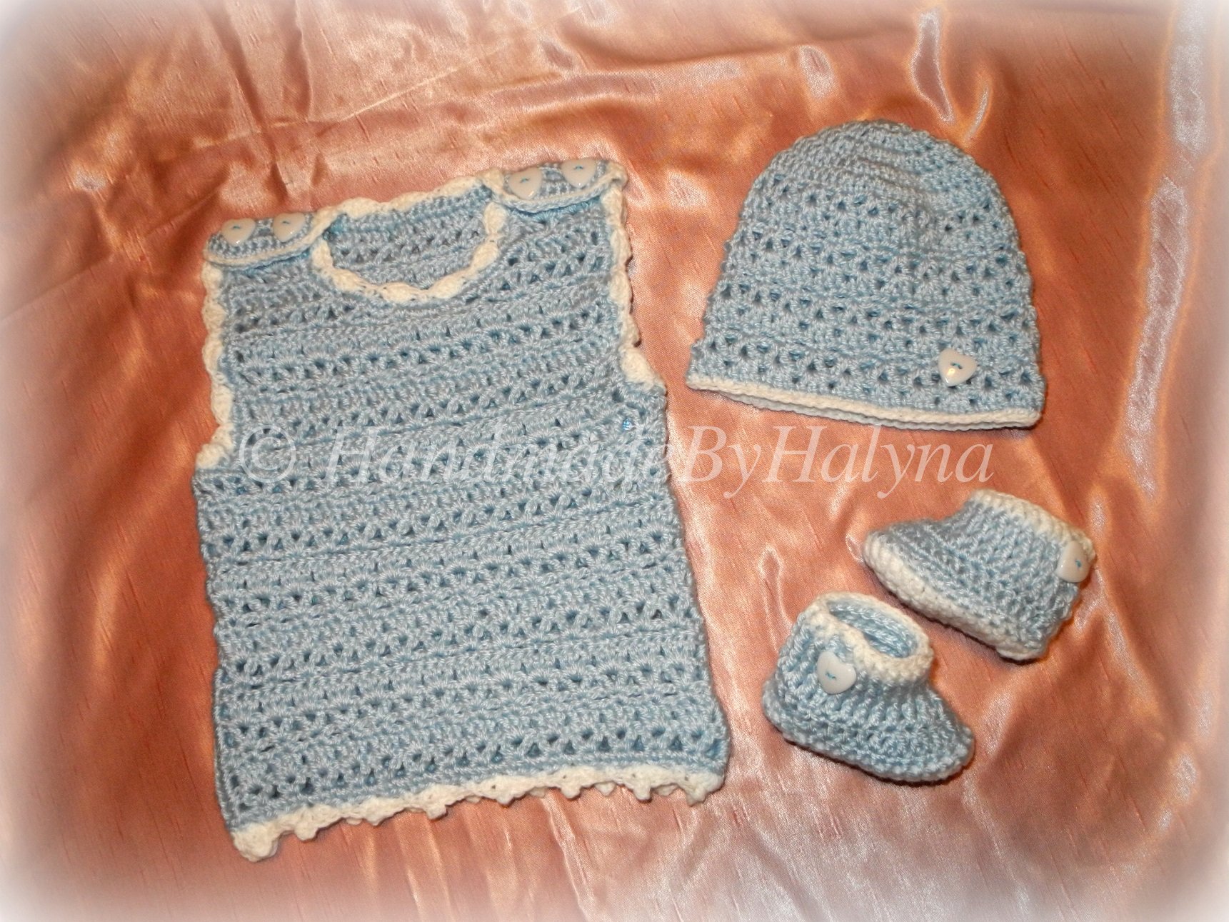 Комплект для новорожденного мальчика