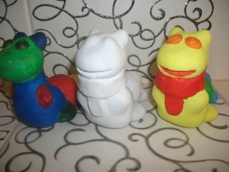 3Д - раскраски для деток (много фото под кат)