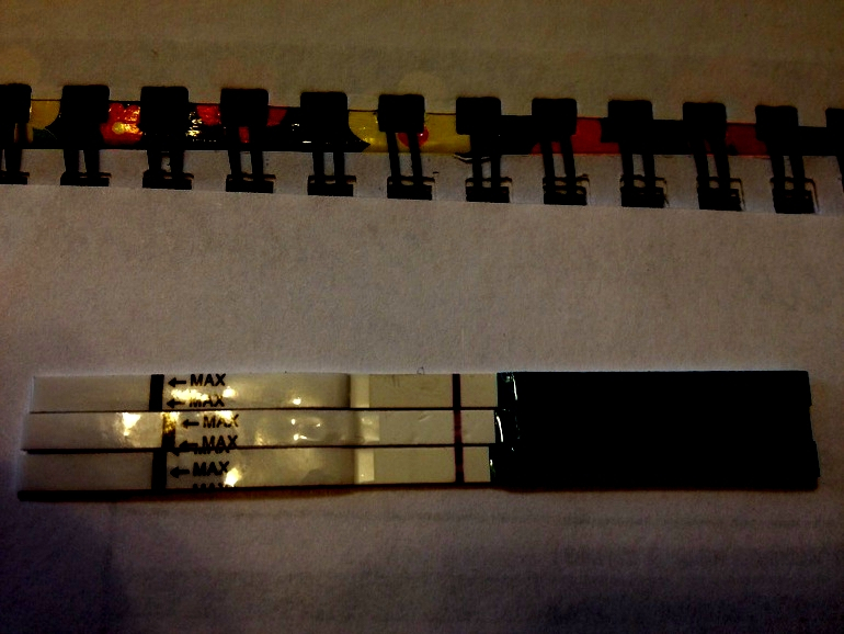 Мои золотые ,есть хоть кака-то динамика?