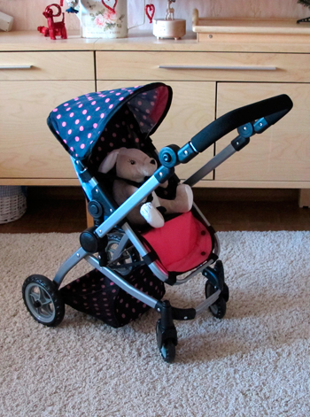 Наша новая коляска Buggy Boom