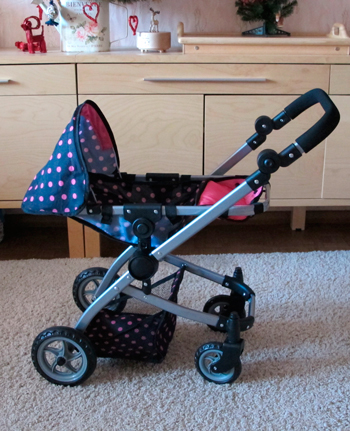 Наша новая коляска Buggy Boom