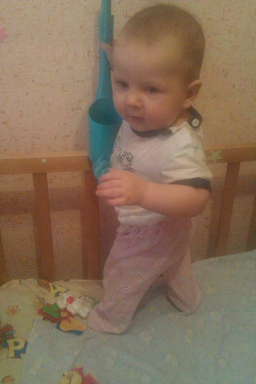 Нам 7,5. Время, ты летишь незаметно.