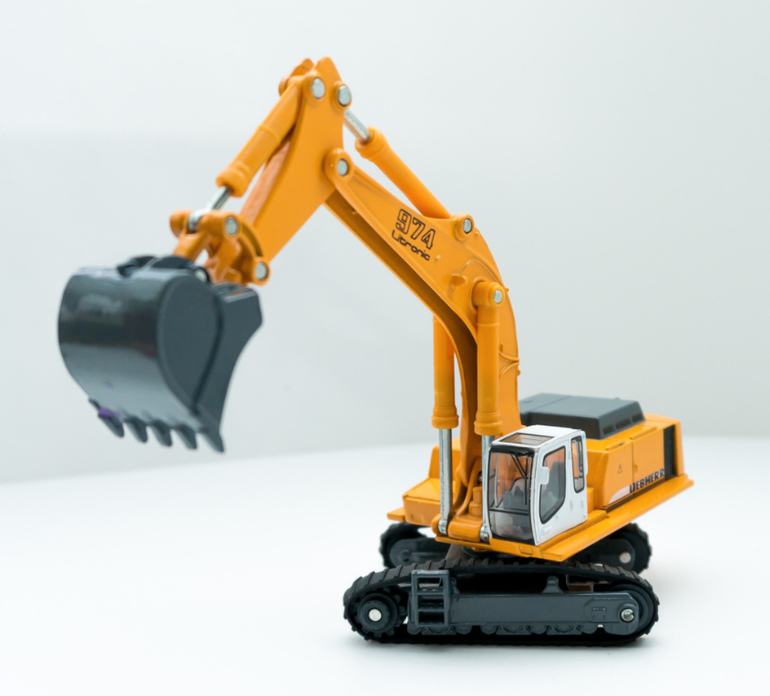 Строительная техника масштаб 1:87