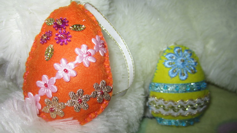 пасхальные яички.