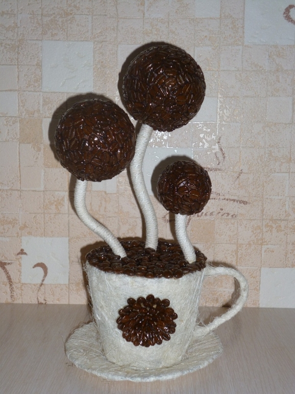 Мои кофейные деревья