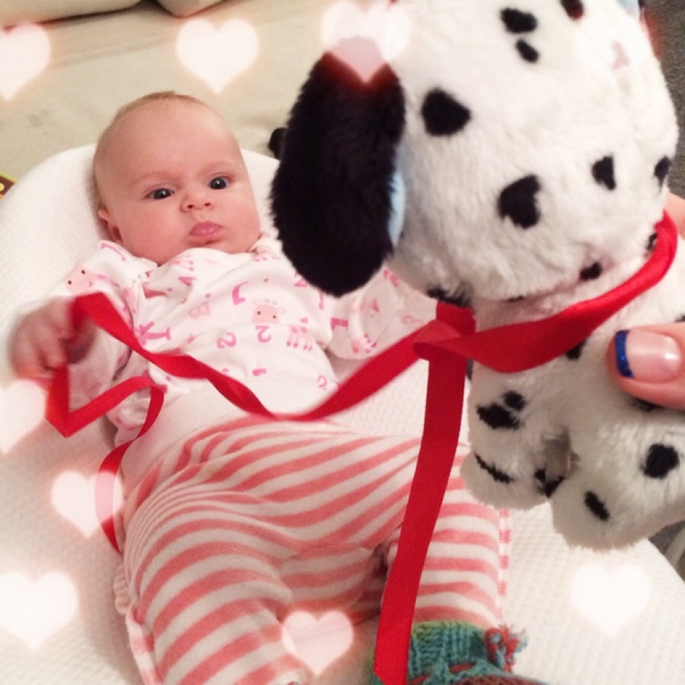 Вот-вот прибегут Лиины 3 месяца! здрвыствуйте!)