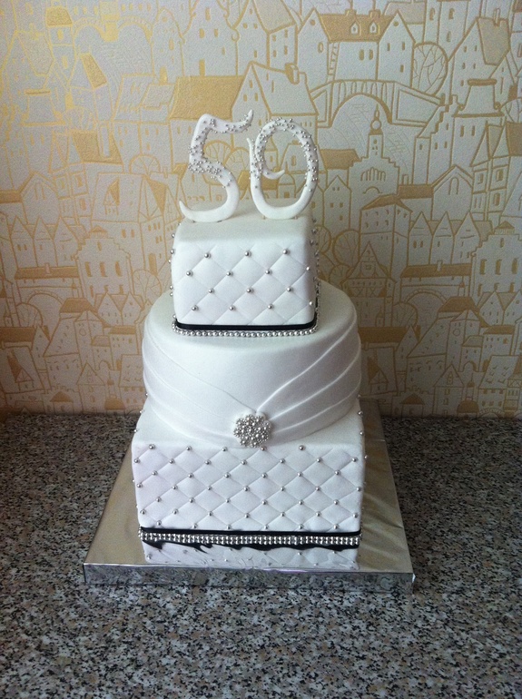 Торт на юбилей