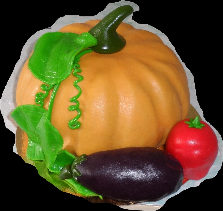 Тыква-повторюшка.