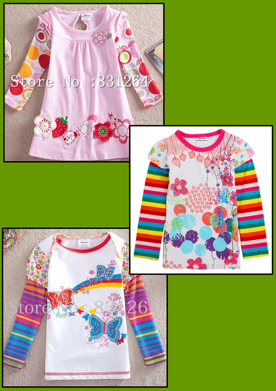 2 015 тг/шт. Туники для девочки от бренда Nova.