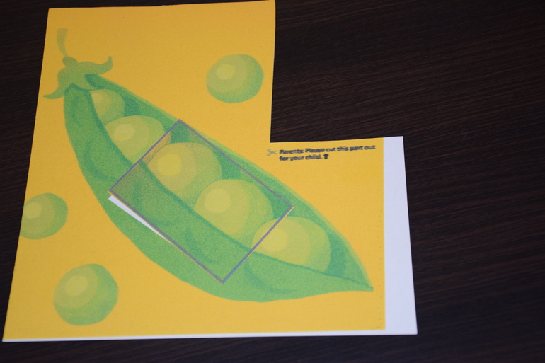 ТН "Как растут овощи"день 3