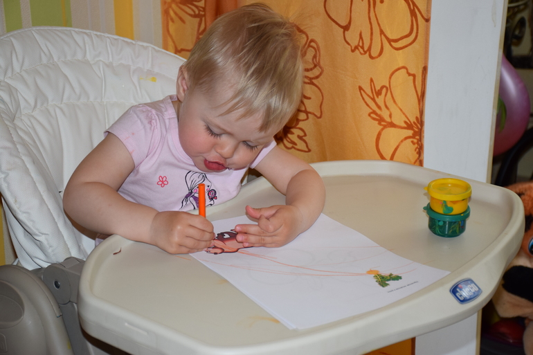 ТН "Как растут овощи"день 3