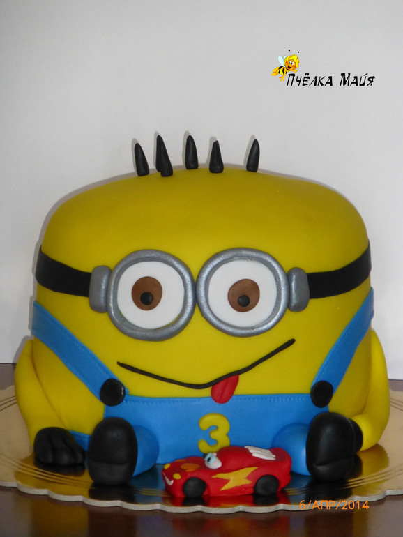 Первый  миньон для сыночка!