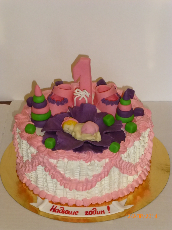 На годик для Надюши!