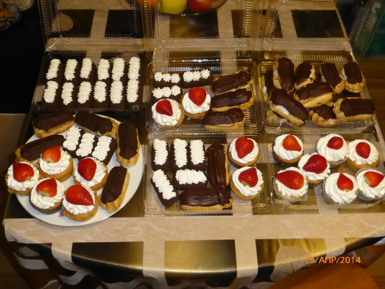 Вкусняшки для мужа!