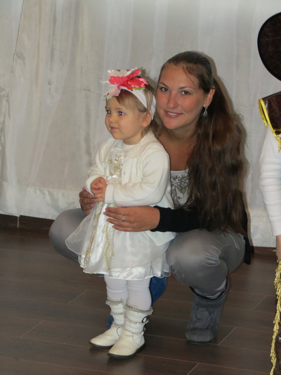 Немного новогодних фотографий
