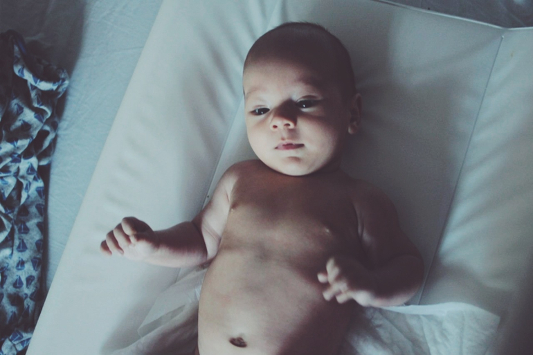 Покрестилм Мишеньку!