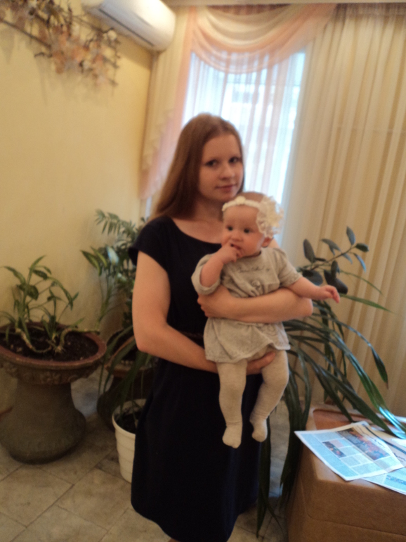 7  месяцев сегодня нам!