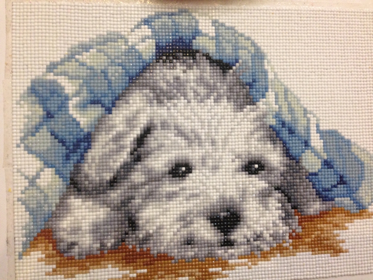 Первый хваст в алмазной технике