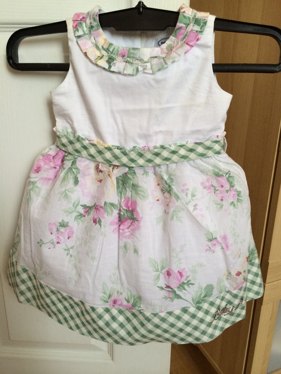 Платье Baby A на годик!