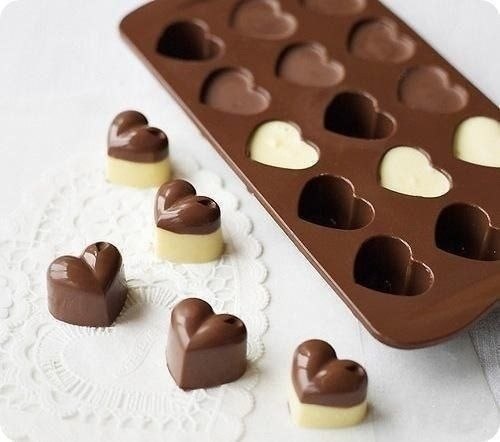 Рецепт домашнего шоколада ко дню Св. Валентина ❤ ♥
