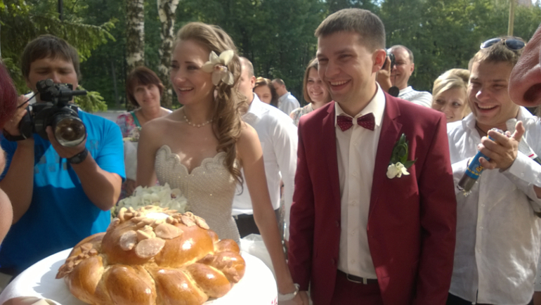 Сестренка вышла замуж...