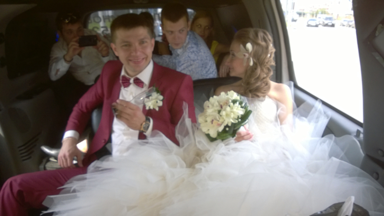 Сестренка вышла замуж...