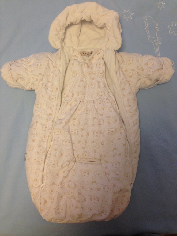 Продам комбинезон Lenne 56 размер / б/у от силы раза четыре и шапка в догонку)))