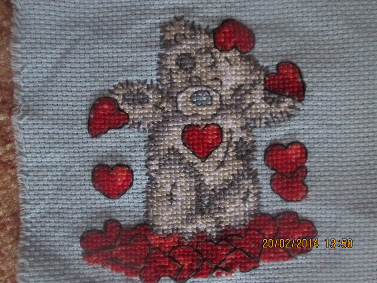 Приветствие! (работы под катом)