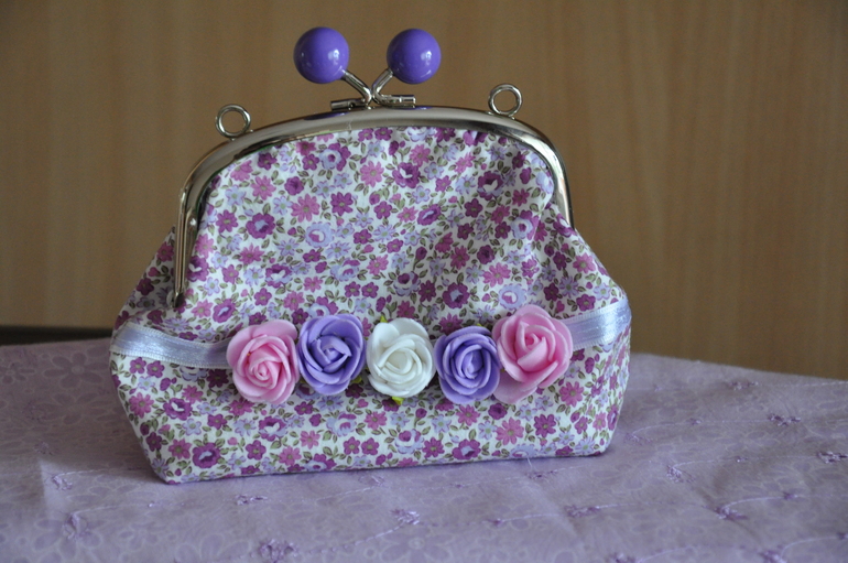 косметичка с фермуаром