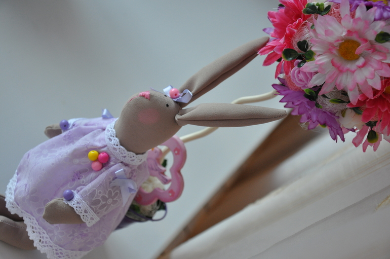 Зайка малышка