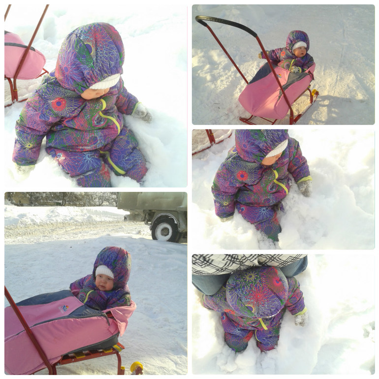 А мы сегодня погуляли)))