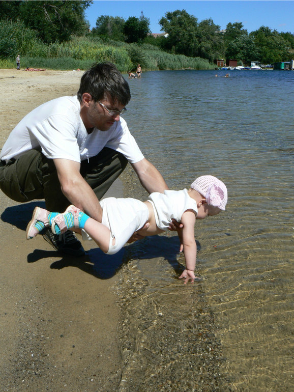 Мишка и Альтаир.