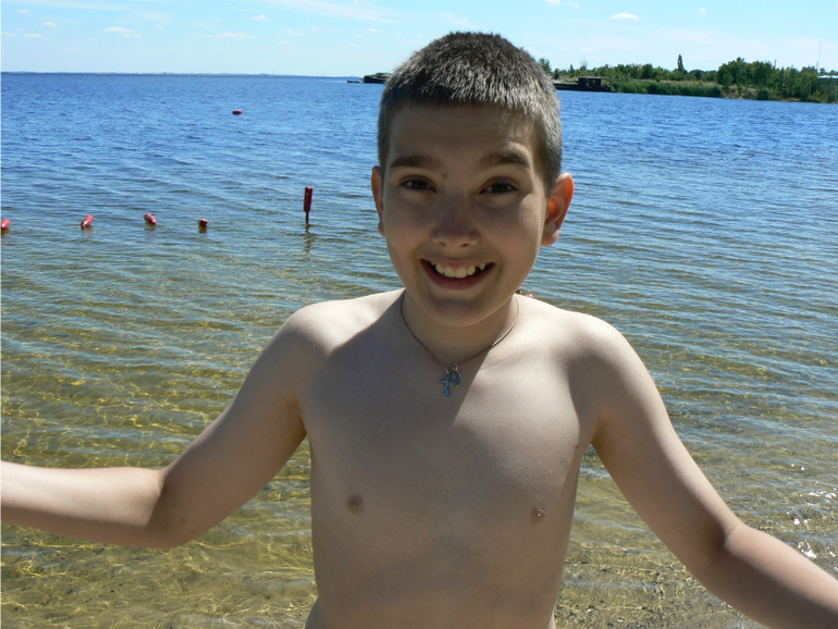 Мишка и Альтаир.