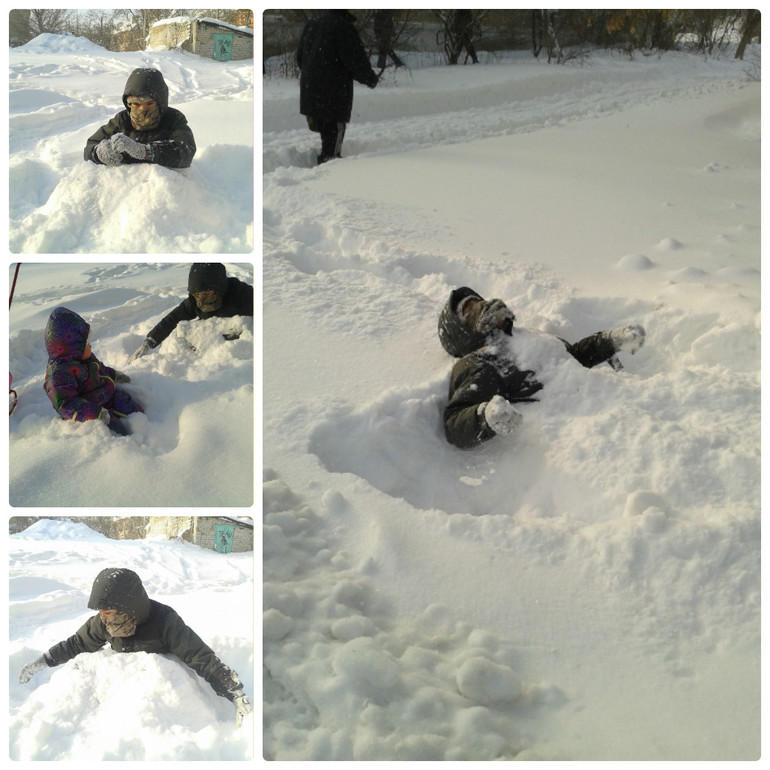 А мы сегодня погуляли)))